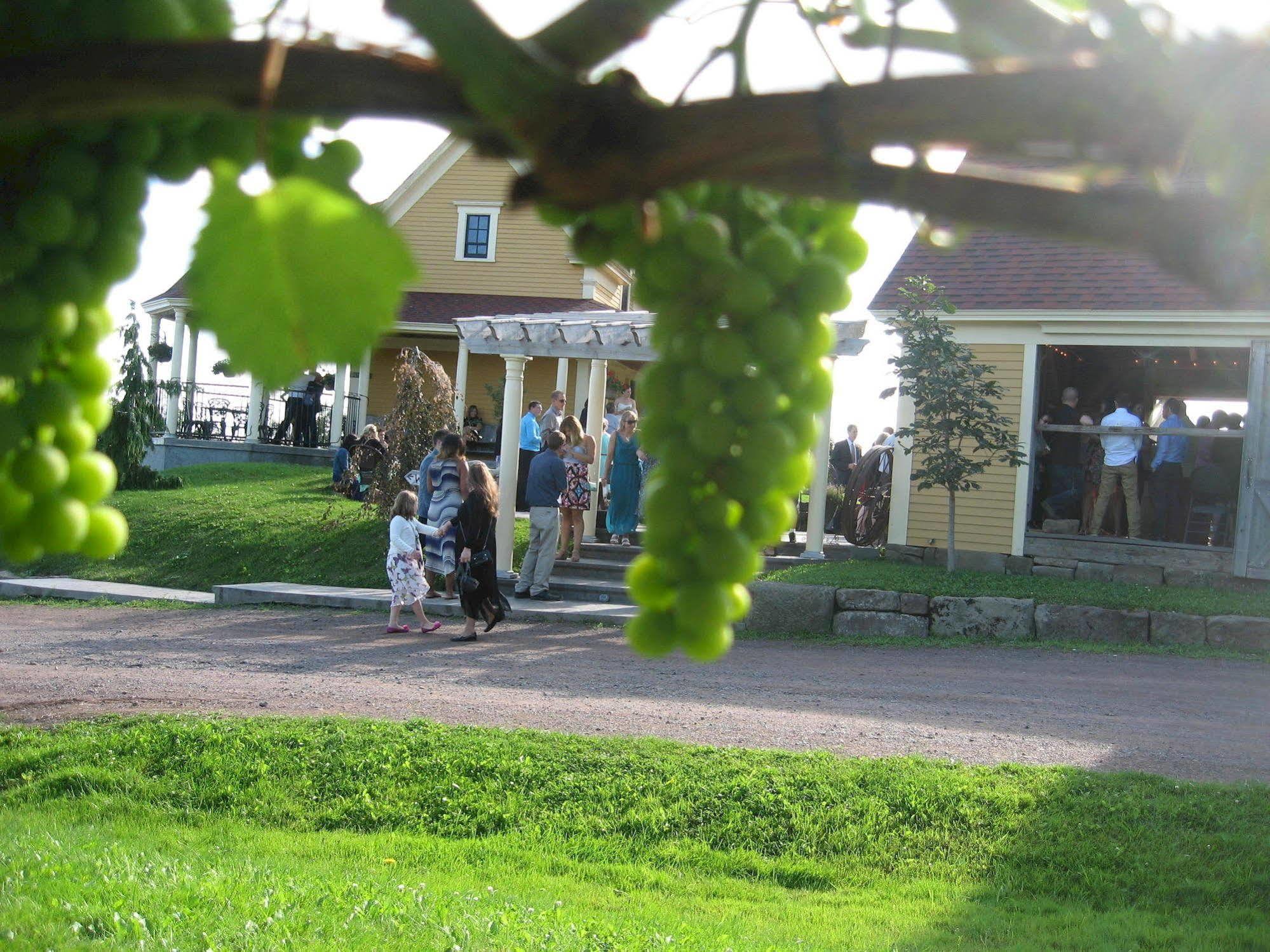 Hotel Magnetic Hill Winery Moncton Exterior foto
